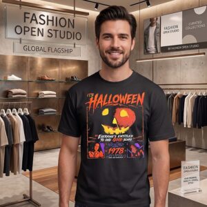 It’s Halloween Everyone’s Entitled To One Good Scare 1978 T-Shirt