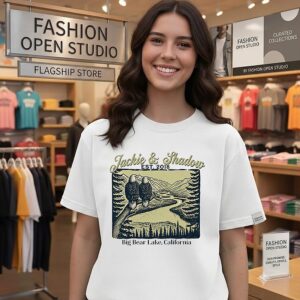 Jackie And Shadow Big Bear Lake Eagles T-Shirt