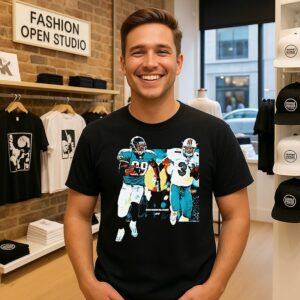 Jacksonville Jaguars Still Chasing Brock Marson Still Chasing Graphic T-Shirt