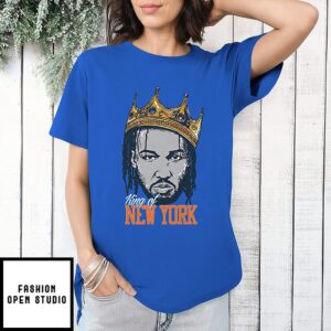 Jalen Brunson King Of New York T-Shirt