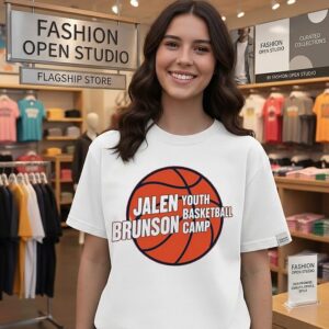 Jalen Brunson Youth Basketball Camp 2026 T-Shirt