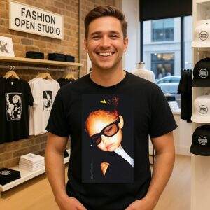 Jamie Foxx Playing Tennis T-Shirt