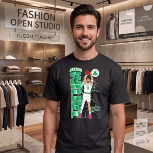 Jayson Tatum Boston Celtics 2026 NBA Highlights Moment T-Shirt