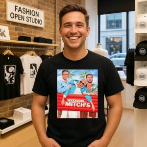 Jeffrey Epstein Mitch Mcconnell Weekend At Mitch’s T-Shirt