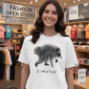 Jimothy Raccoon Viral Seattle T-Shirt