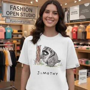 Jimothy Raccoon Viral T-Shirt