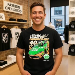 John Hunter Nemechek 40 Dollar Tree 301 T-Shirt