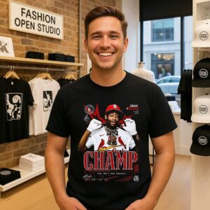 Jordan Walker’s Cardinals Home Run Derby Championship T-Shirt