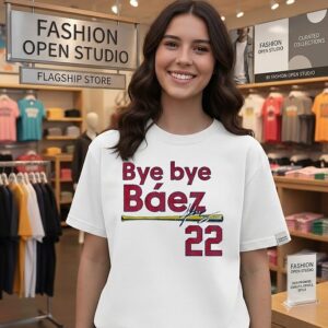 Joshua Báez St. Louis Cardinals Joshua Bye Bye Báez T-Shirt
