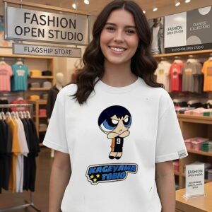 Kageyama Tobio Powerpuff Girls Style Haikyuu T-Shirt