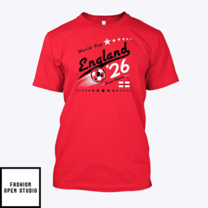 Kane England No 9 Fifa World Cup 2026 T Shirt