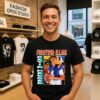 Katin Houser Illinois Fighting Illini Big Ten Media Days Football T-Shirt