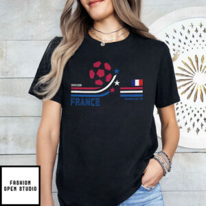 Kylian Mbappe France National Team 10 World Cup 2026 T Shirt