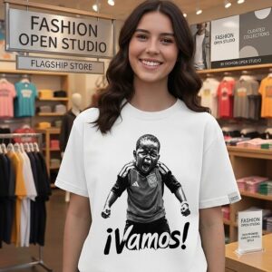 Lamine Yamal Little Brother Keyne Spain T-Shirt Fifa World Cup 2026 Meme T-Shirt