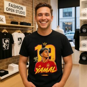 Lamine Yamal Spain Soccer World Cup 2026 T-Shirt