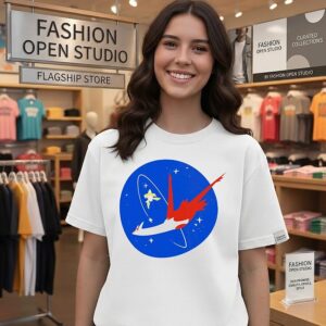 Latias & Jirachi Space Celestial Orbit Pokémon T-Shirt