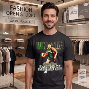 Lauren Jackson Wslam Empress Of Emerald City T-Shirt