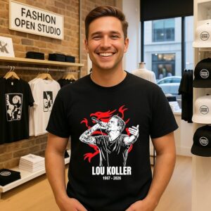 Lou Koller 1967-2026 Tribute Sick Of It All T-Shirt