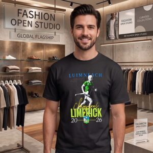 Luimneach Champions Limerick 2026 Hurling T-Shirt