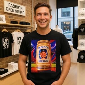 M Olson Golden A Quauty Player Imported From Lilburn Ga T-Shirt