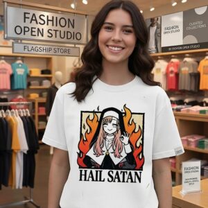 Marin Kitagawa My Dress-Up Hail Stan Cartoon T-Shirt