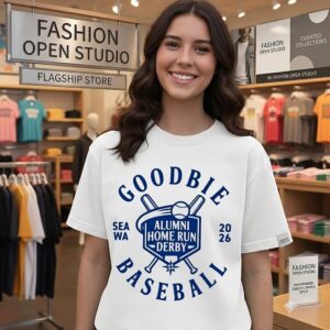 Mariners X Alumni Home Run Derby 2026 T-Shirt