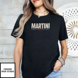 Martini Racing Porsche 911 Rsr T-Shirt