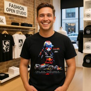 Max Verstappen The Era Continues Signature Graphic T-Shirt