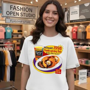 Mcdonald’s 1998 Thanksgiving Day Breakfast T-Shirt