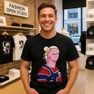 Meme Erling Haaland Dragon Balls T-Shirt