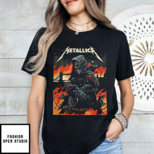 Metallica London England 2026 Night 1 M72 World Tour Shirt