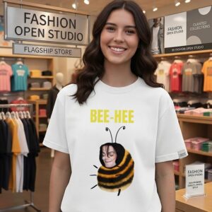 Michael Bee-Hee Bee Hee Hee Pun T-Shirt