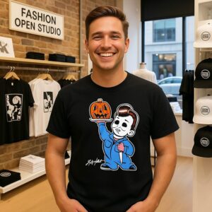 Michael Myers Big Boy Halloween T-Shirt