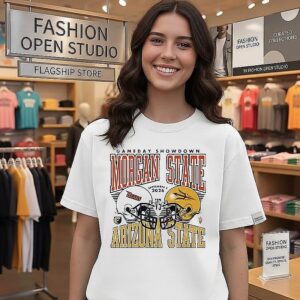 Michigan State Vs Arizona State Gameday Showdown 2026 Helmet T-Shirt