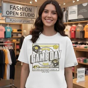 Missouri Tigers Vs Arkansas-Pine Bluff Golden Lions 2026 Game Day Helmets T-Shirt
