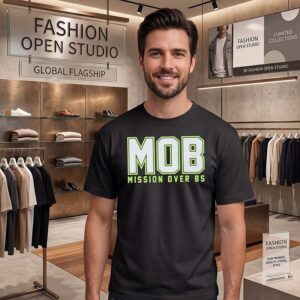 M.o.b. Seattle Seahawks Mission Over Bs T-Shirt