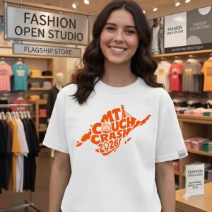 Montreal 2026 Couch Crash T-Shirt