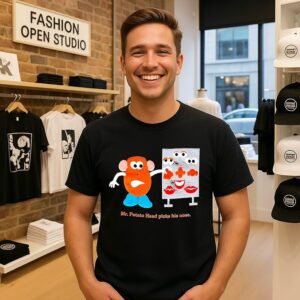 Mr Potato Head Picks His Nose Hasbro T-Shirt