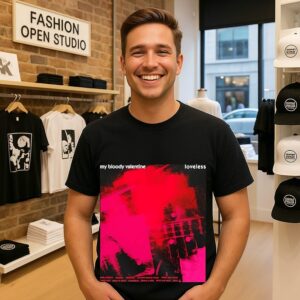 My Bloody Valentine Loveless Shoegaze T-Shirt
