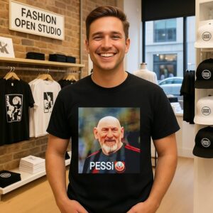 Nashville Pessi Messi Funny T-Shirt
