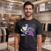 Neon Genesis Evangelion Shinji Ikari And Rei Ayanami With Eva Unit-01 T-Shirt
