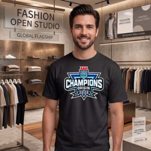 New South Wales Blues 2026 State Of Origin Champions T-Shirt