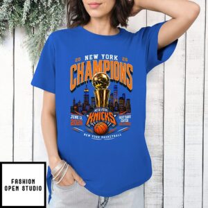 New York Knicks 2026 NBA Finals Champions T-Shirt