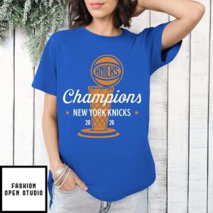 New York Knicks Champions 2026 T-Shirt