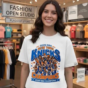 New York Knicks Championship 2026 T-Shirt