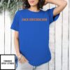 New York Knicks Jack Nicholson T-Shirt