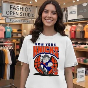 New York Knicks NBA 2026 Mascot Mania T-Shirt