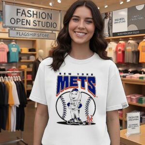 New York Mets Mlb 2026 Mascot Mania T-Shirt