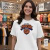 New York Phish In 5 New York Knicks Parody Logo T-Shirt