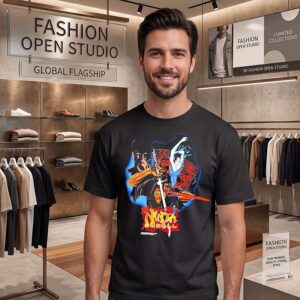 Ninja Scroll Yoshiaki Kawajiri Collaboration By Astro Kid’s T-Shirt